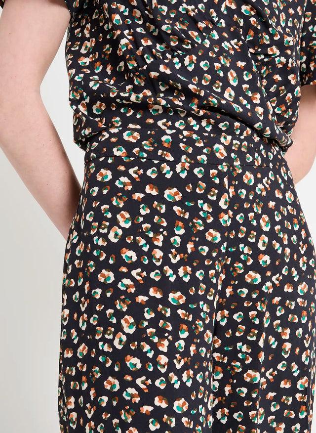 Naf Naf Pantalon Foret Imprime