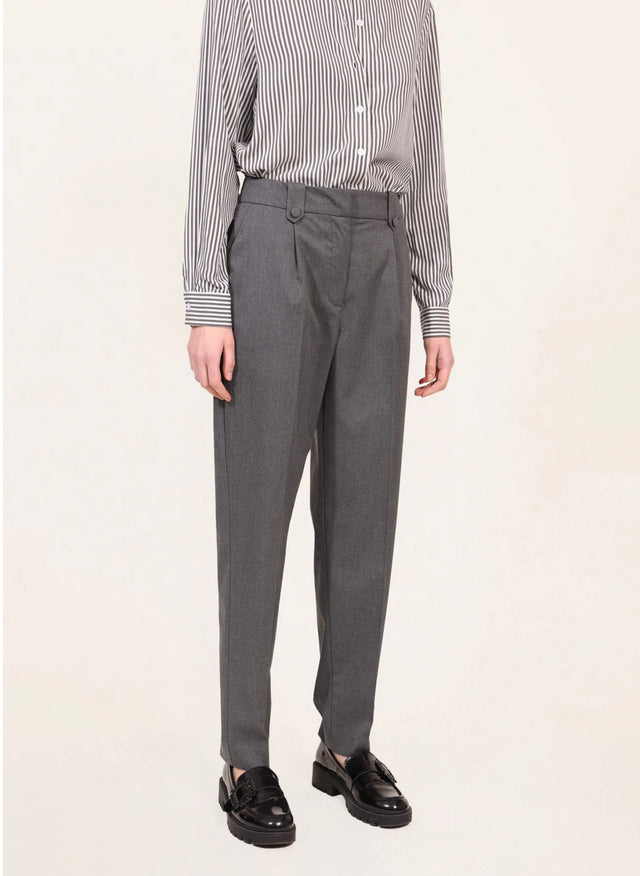 Naf Naf Pantalon Frankie Anthracite