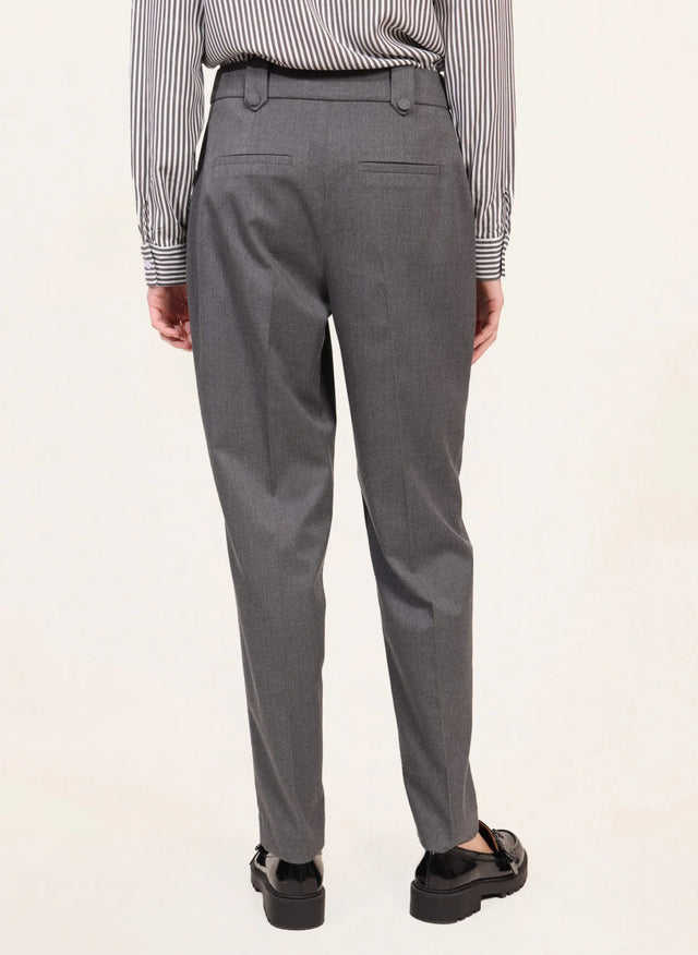 Naf Naf Pantalon Frankie Anthracite