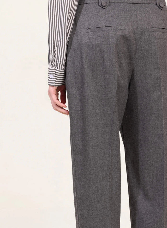 Naf Naf Pantalon Frankie Anthracite