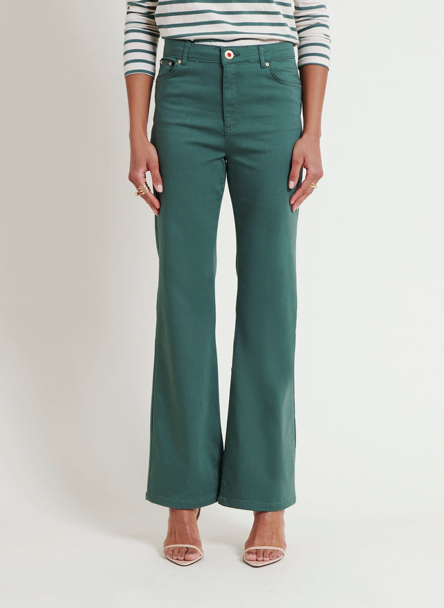 Naf Naf Pantalon Jess Kaki