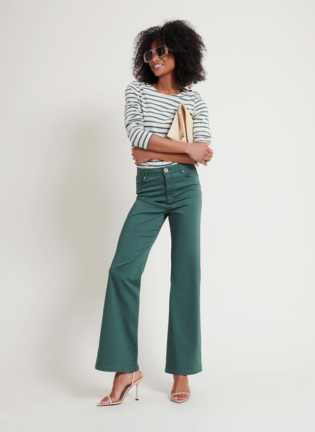 naf naf Pantalon Jess Kaki