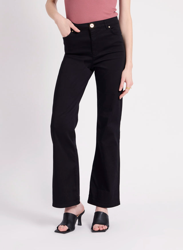 Naf Naf Pantalon Jess Noir