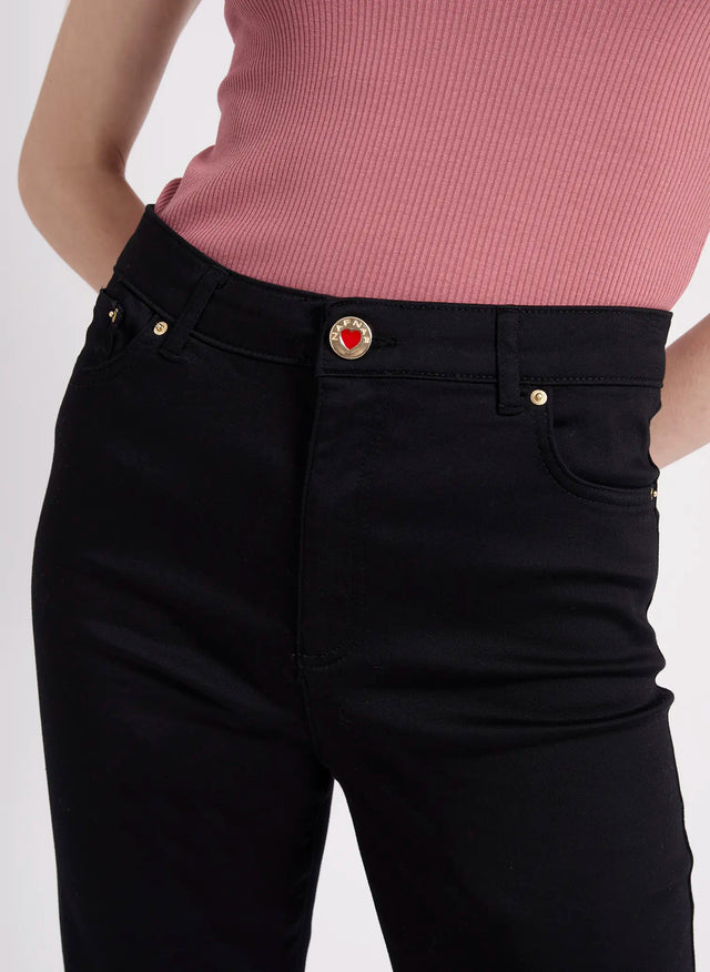 Naf Naf Pantalon Jess Noir