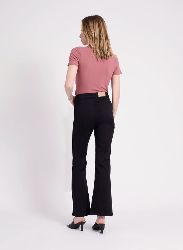 Naf Naf Pantalon Jess Noir
