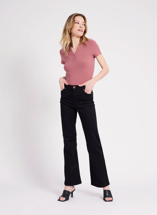 naf naf Pantalon Jess Noir