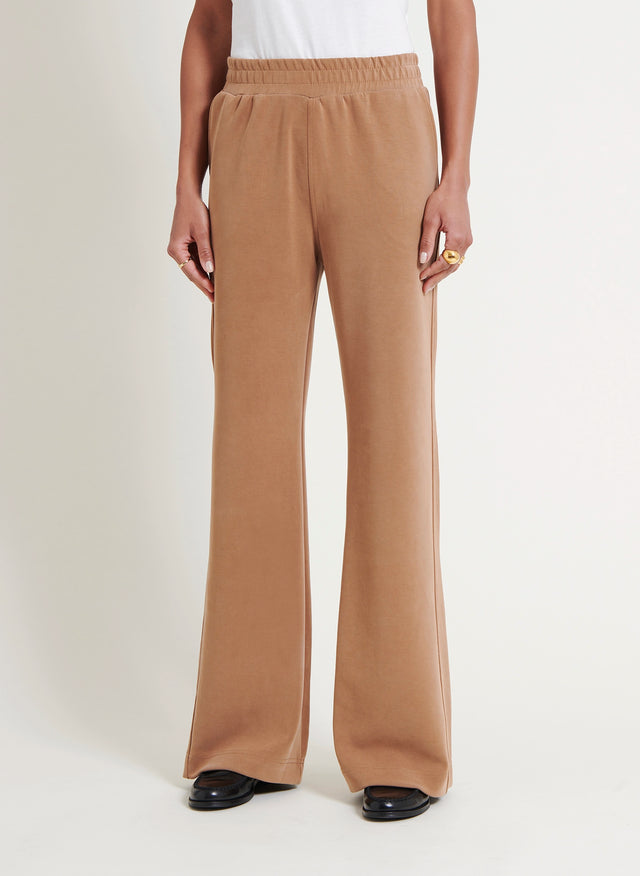 Naf Naf Pantalon Jogger Teyk Hazelnut