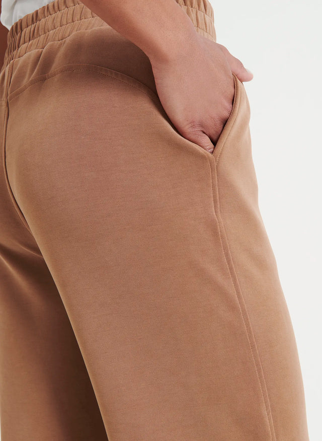 Naf Naf Pantalon Jogger Teyk Hazelnut