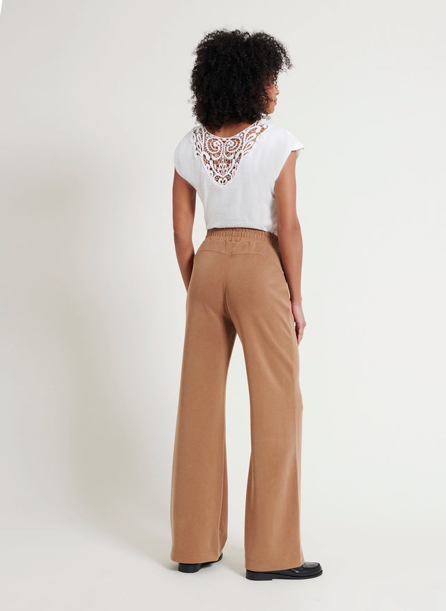 Naf Naf Pantalon Jogger Teyk Hazelnut