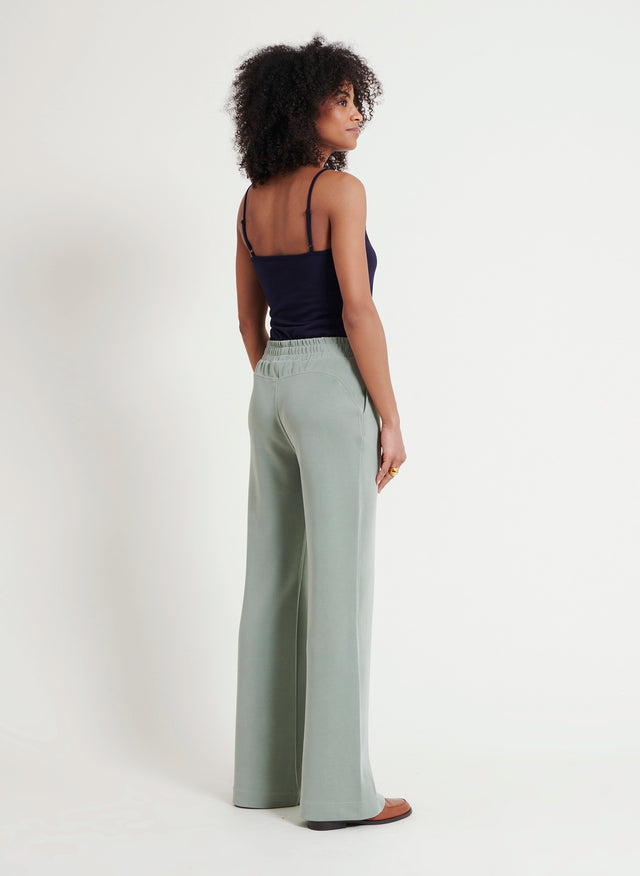 Naf Naf Pantalon Jogger Teyk Light Kaki