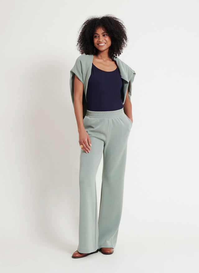 naf naf Pantalon Jogger Teyk Light Kaki