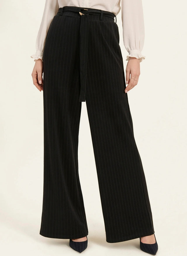 Naf Naf Pantalon Kana Noir