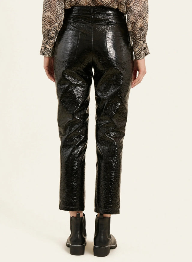 Naf Naf Pantalon Kity Noir