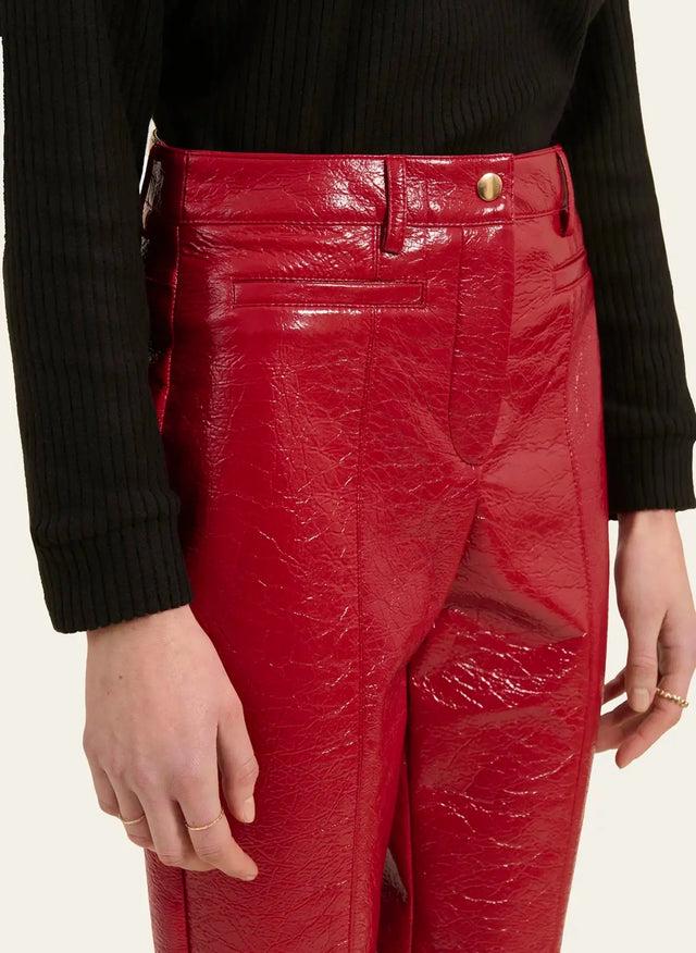 Naf Naf Pantalon Kity Rouge