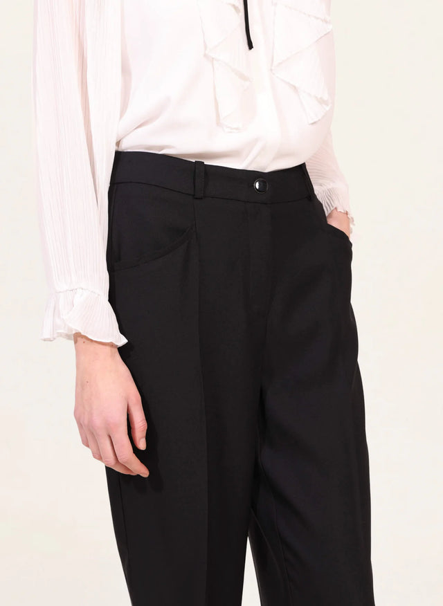 Naf Naf Pantalon Limi Noir