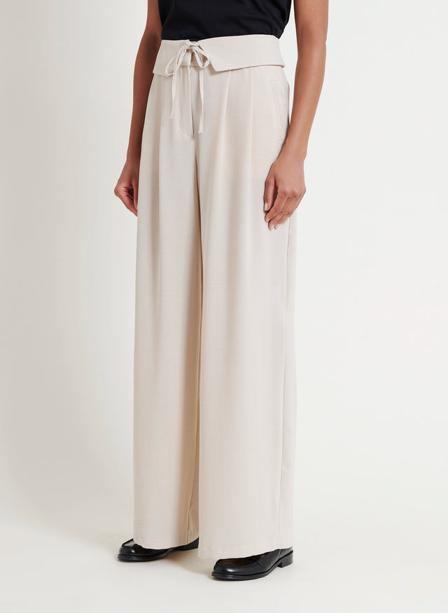 Naf Naf Pantalon Lupita Beige