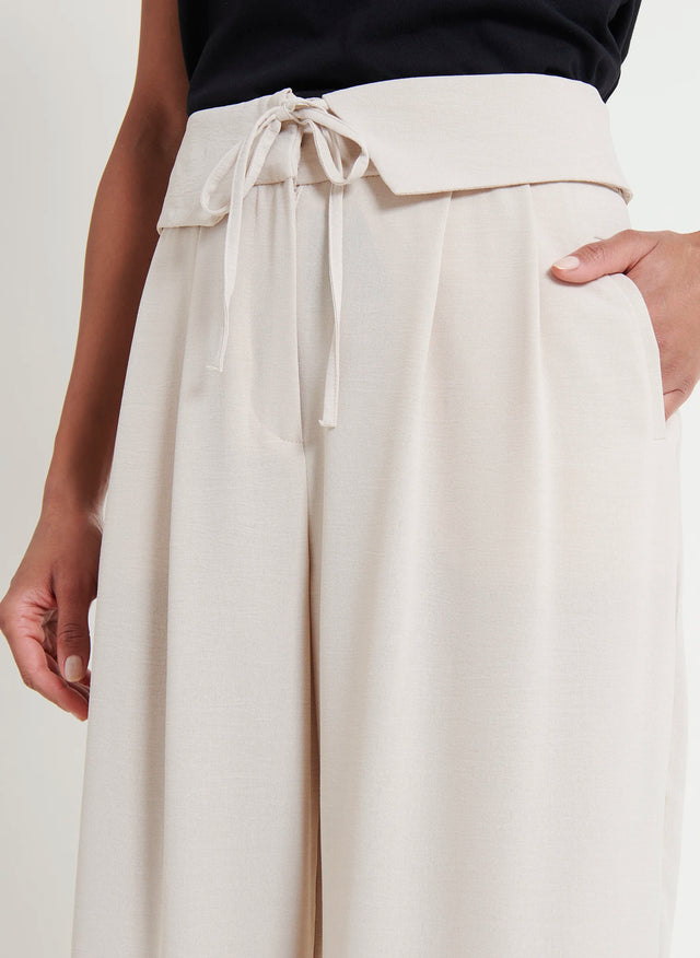 Naf Naf Pantalon Lupita Beige