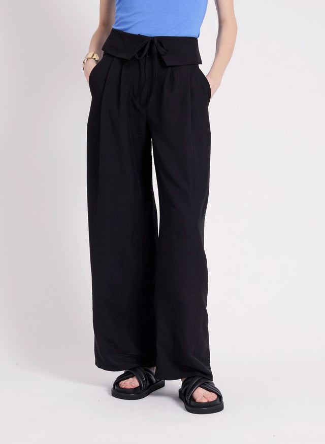 Naf Naf Pantalon Lupita Noir