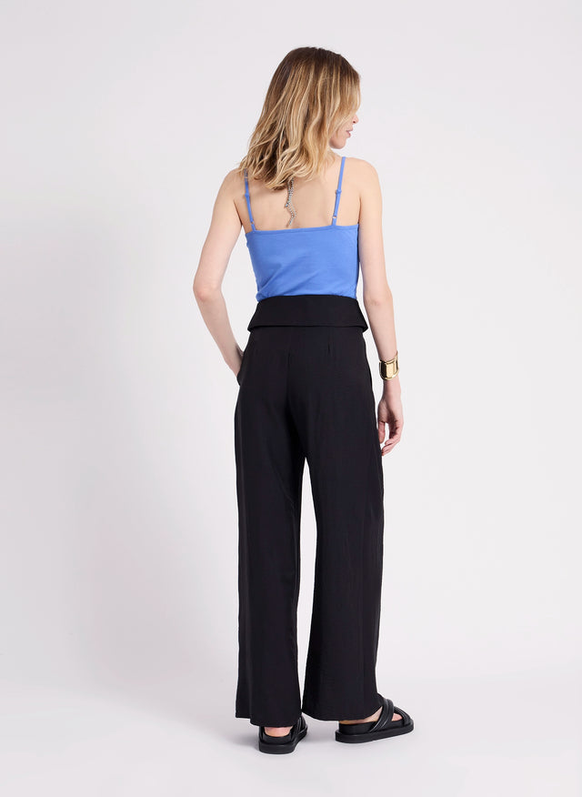 Naf Naf Pantalon Lupita Noir