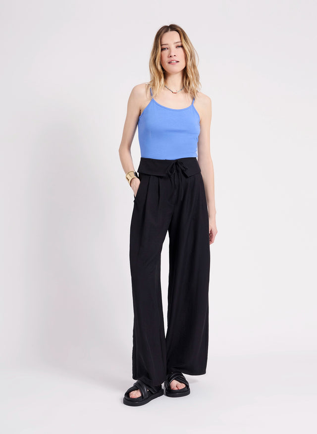 naf naf Pantalon Lupita Noir
