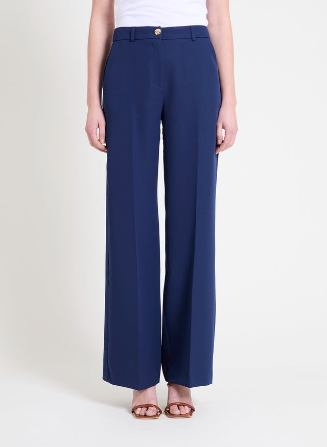 Naf Naf Pantalon Nicky Midnight Blue