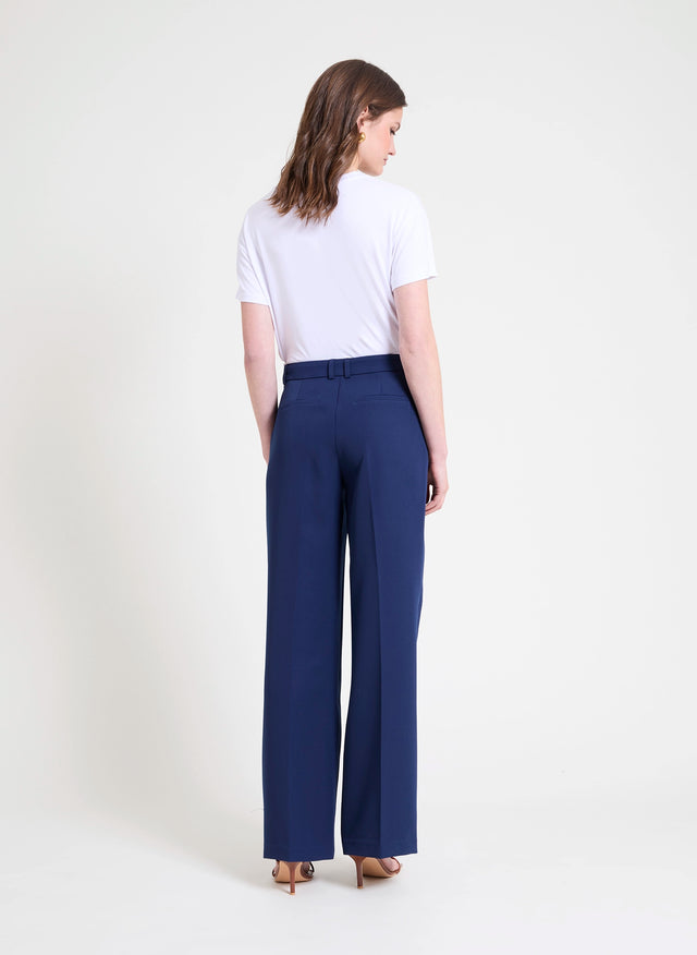 Naf Naf Pantalon Nicky Midnight Blue