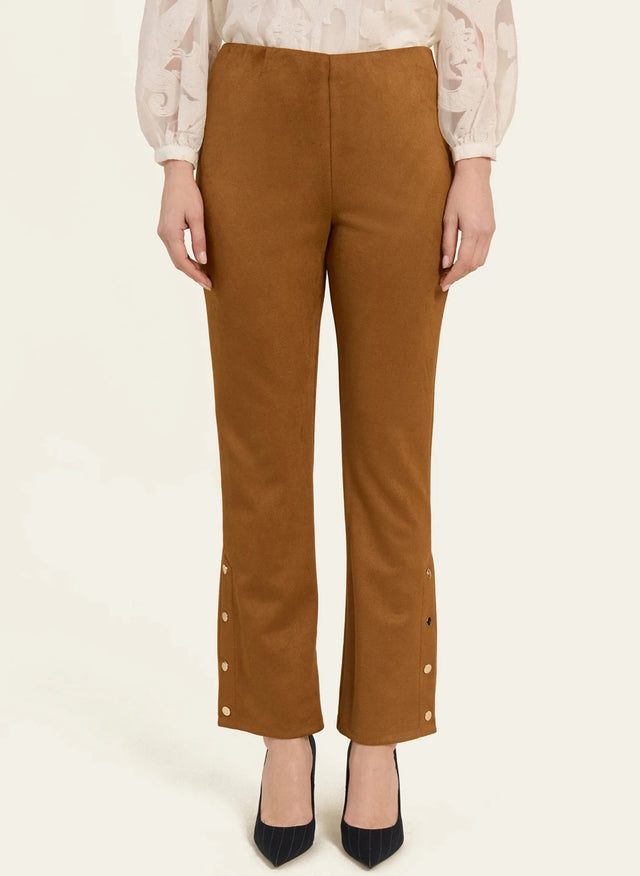 Naf Naf Pantalon Poster Camel