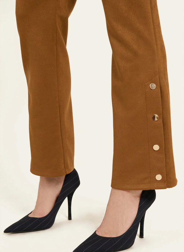 Naf Naf Pantalon Poster Camel