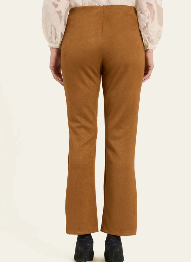 Naf Naf Pantalon Poster Camel