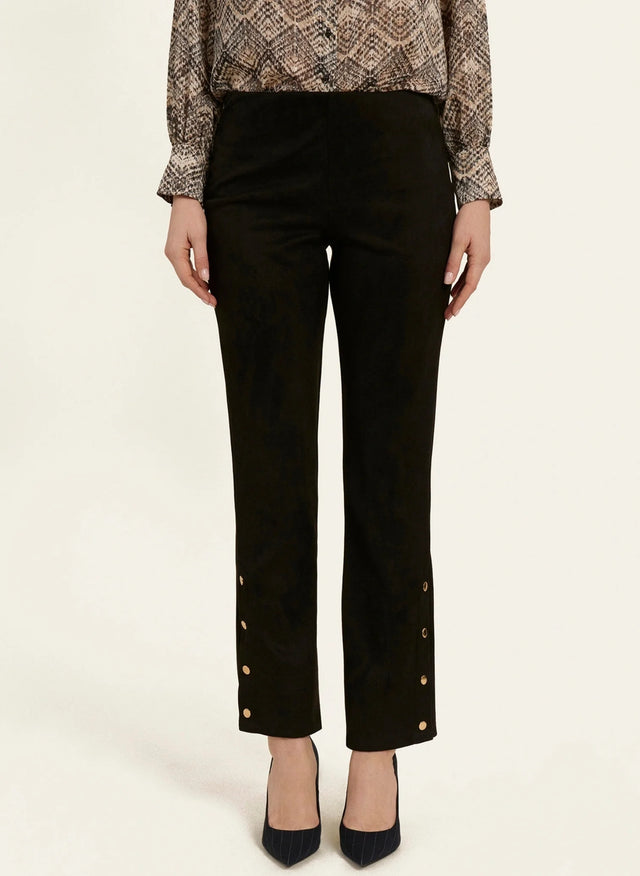 Naf Naf Pantalon Poster Noir