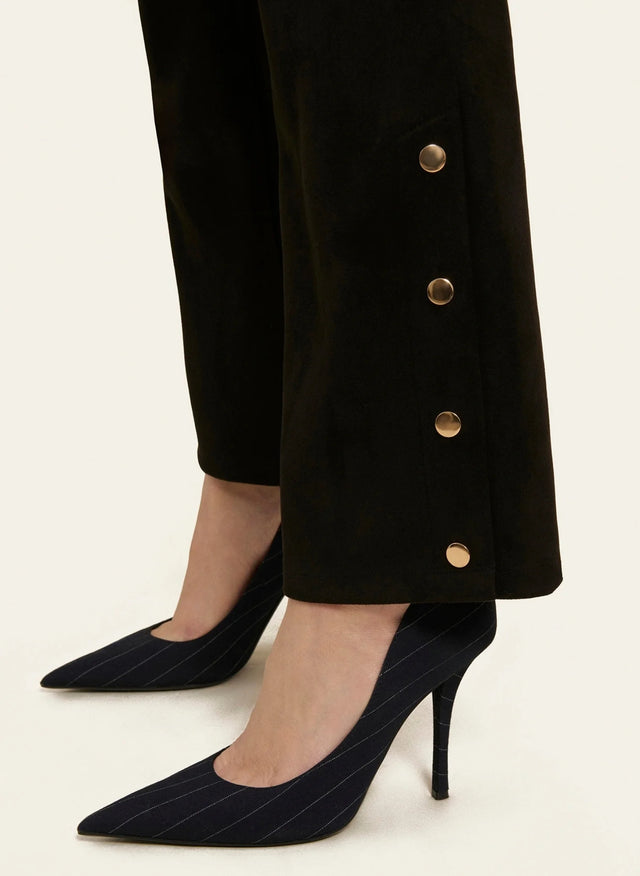 Naf Naf Pantalon Poster Noir