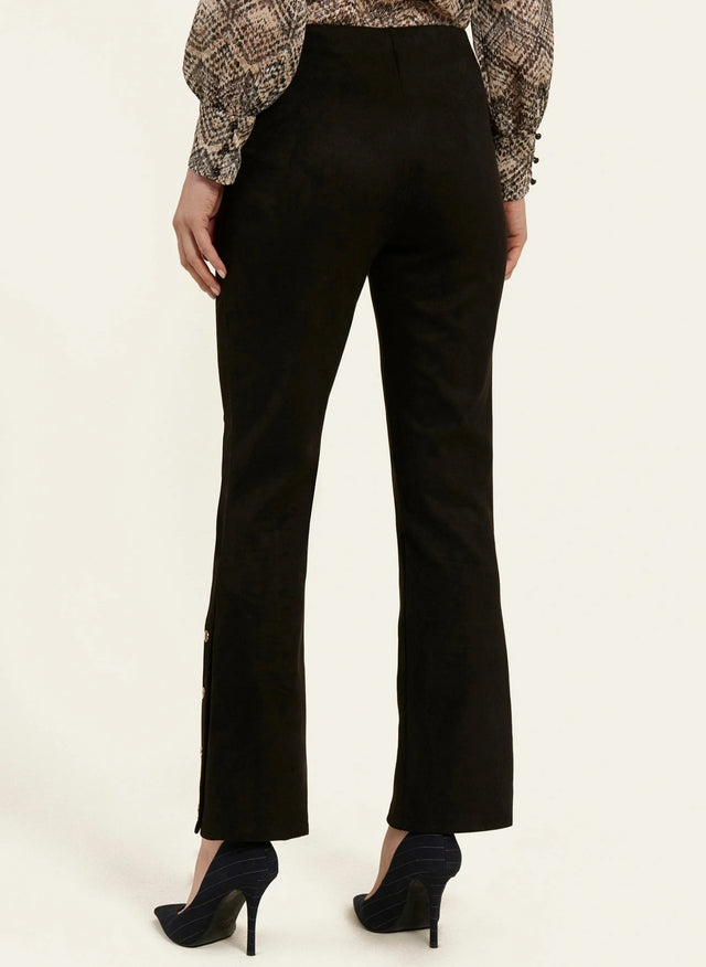 Naf Naf Pantalon Poster Noir