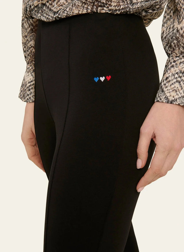 Naf Naf Pantalon Poster Noir