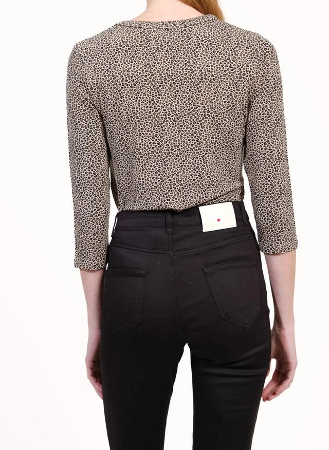 Naf Naf Pantalon Power Skinny Noir