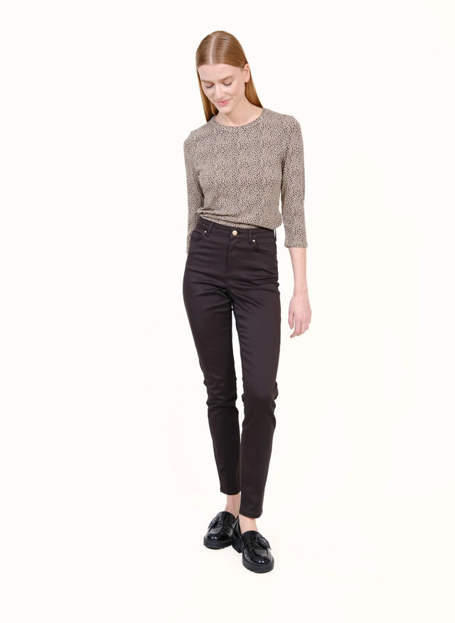naf naf Pantalon Power Skinny Noir