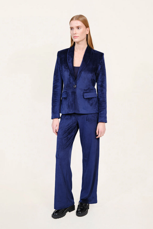 naf naf Pantalon Rute Marine