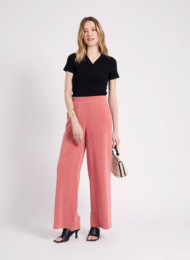 Naf Naf Pantalon Sable Tomette