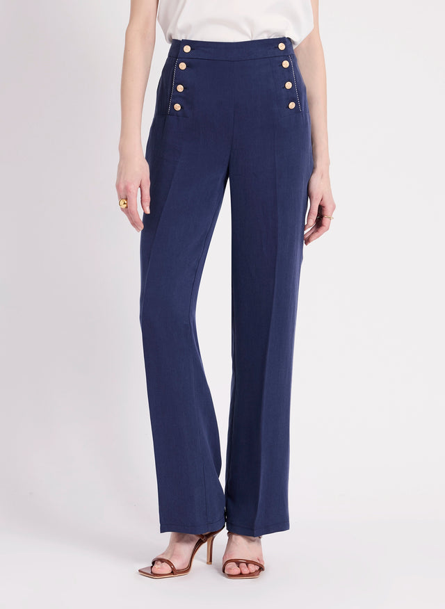 Naf Naf Pantalon Shaya Midnight