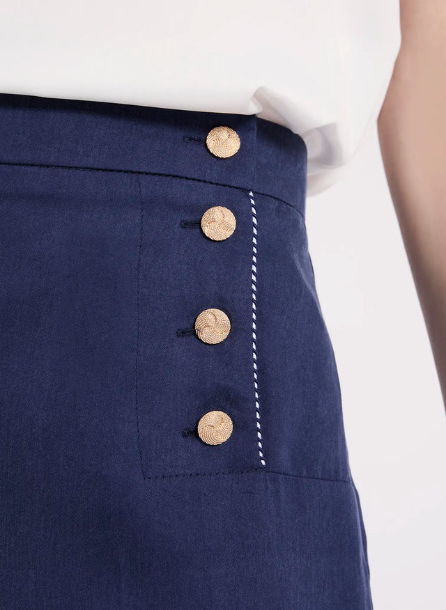 Naf Naf Pantalon Shaya Midnight