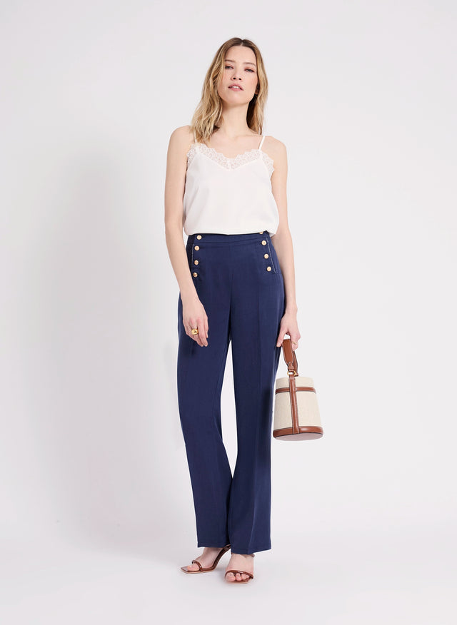 naf naf Pantalon Shaya Midnight
