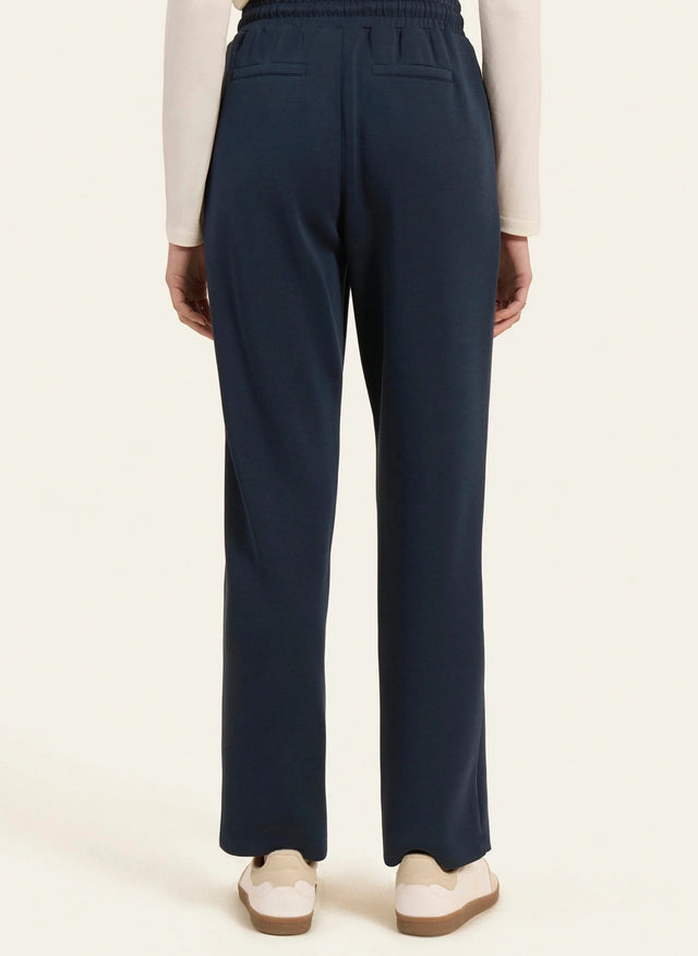 Naf Naf Pantalon Ulyse Bleu Marine