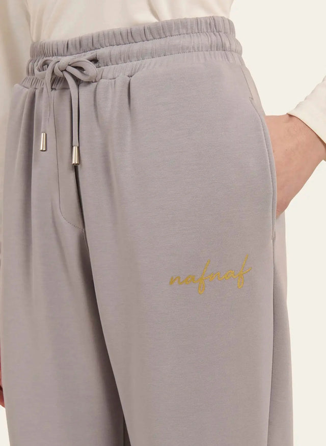 Naf Naf Pantalon Ulyse Gris