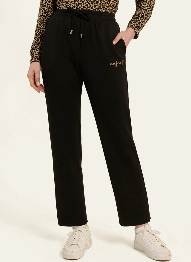 Naf Naf Pantalon Ulyse Noir