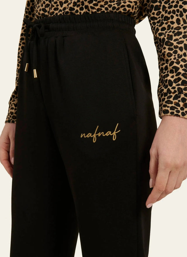 Naf Naf Pantalon Ulyse Noir