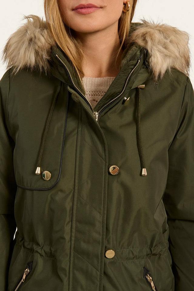 Naf Naf Parka Bupark Kaki