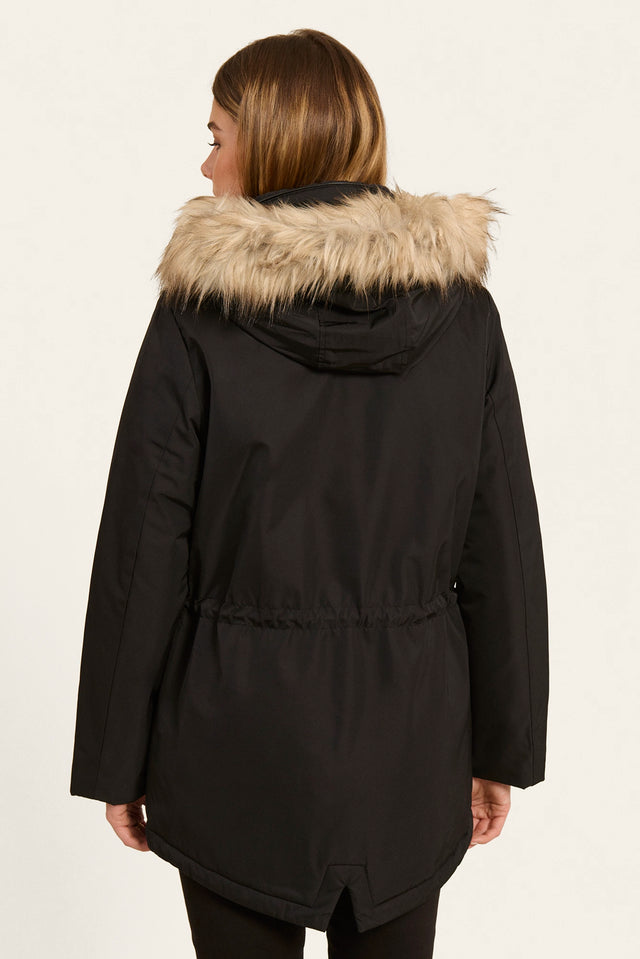 Naf Naf Parka Bupark Noir