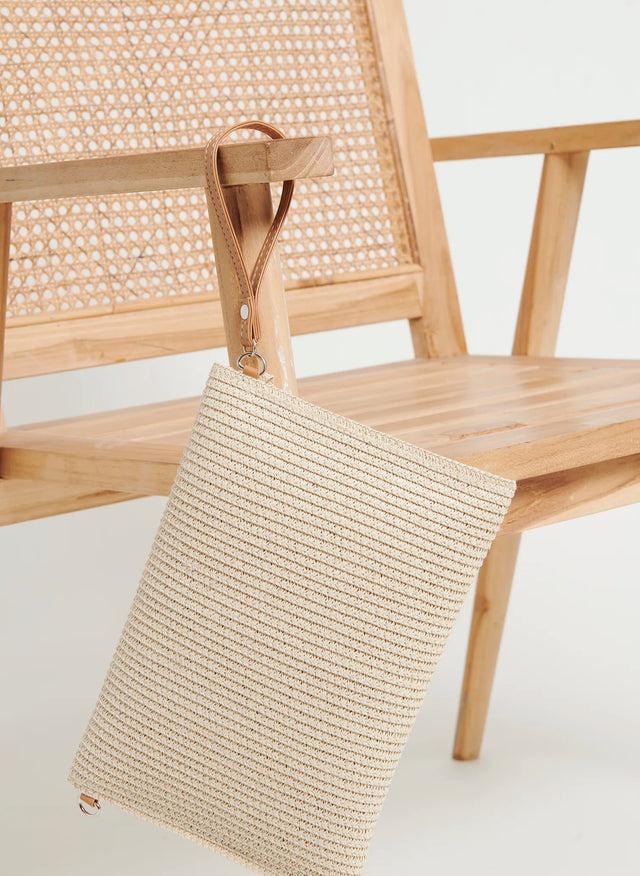 Naf Naf Pochette Tino Naturel