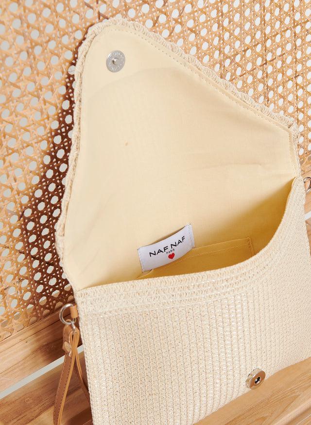 Naf Naf Pochette Tino Naturel