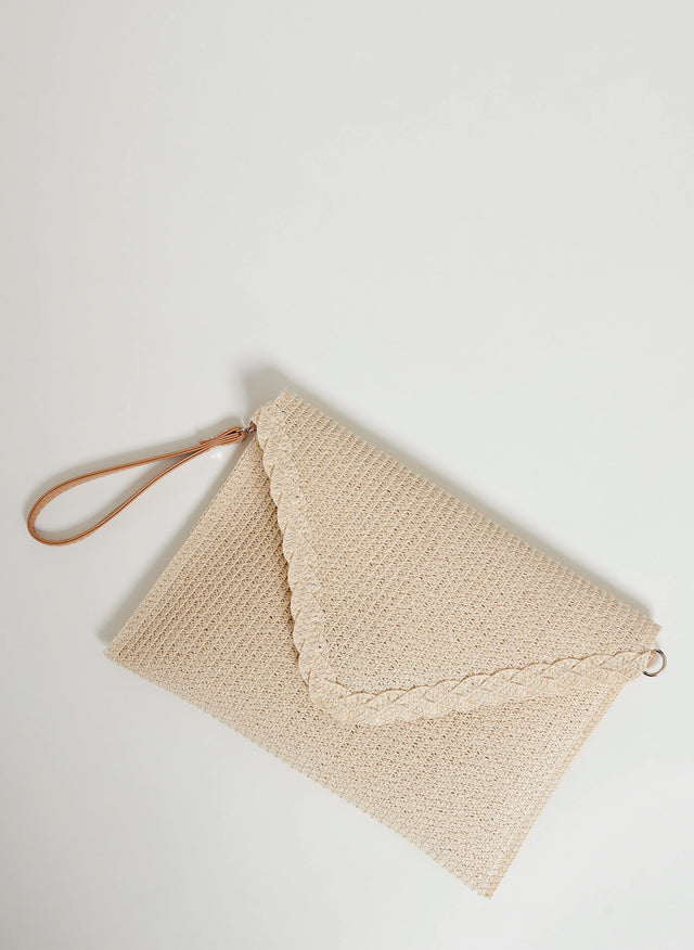 naf naf Pochette Tino Naturel