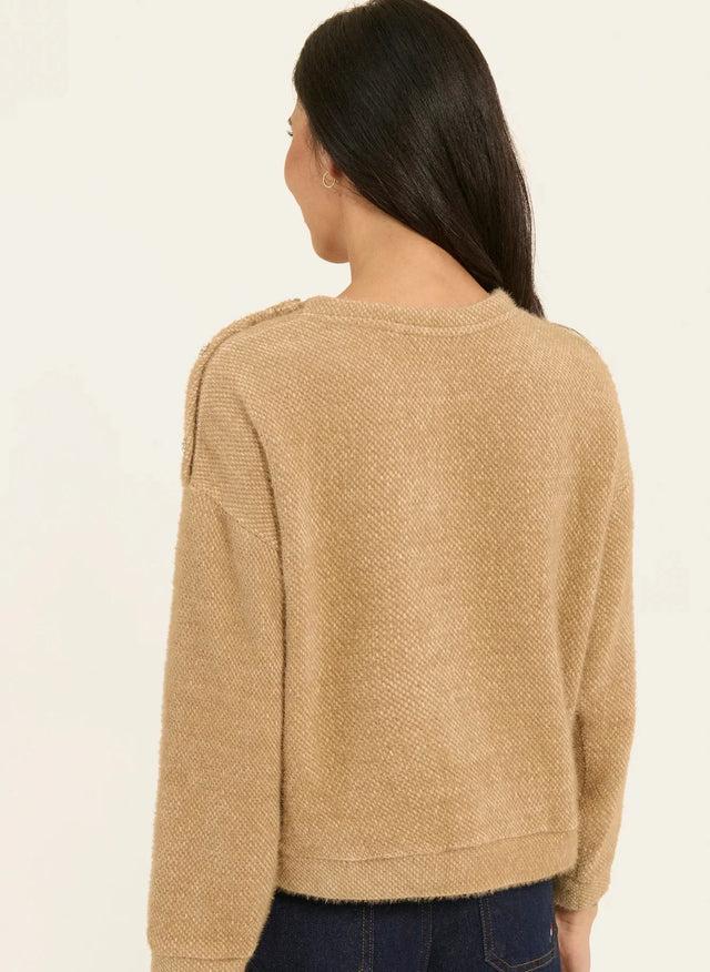 Naf Naf Pull Felicie Creme